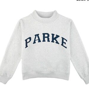 PARKE mock neck